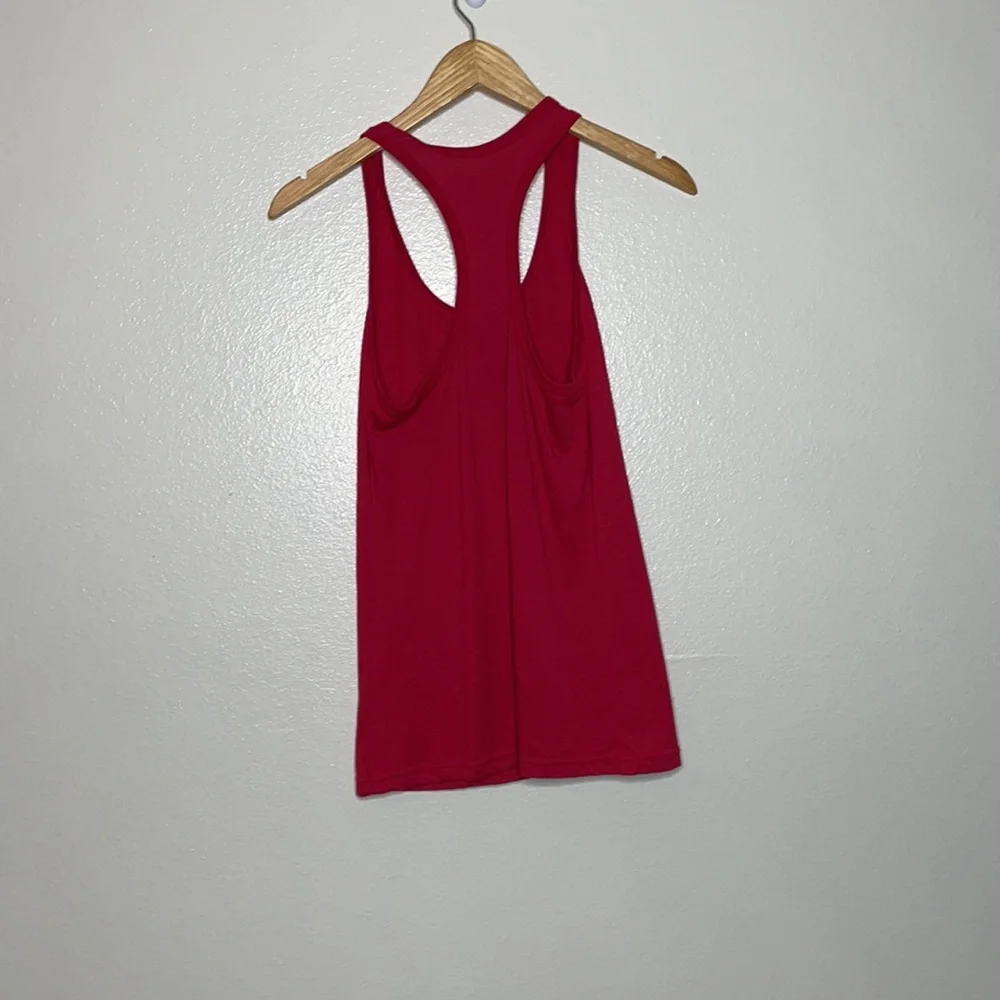 Nike Dri Fit Loose Fit Athletic Tank Top sz XS Pink/Purple‎ 